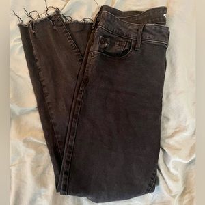 Old Navy Ripped Rockstar Skinny Jeans